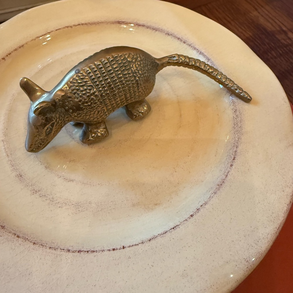 Brass paperweight